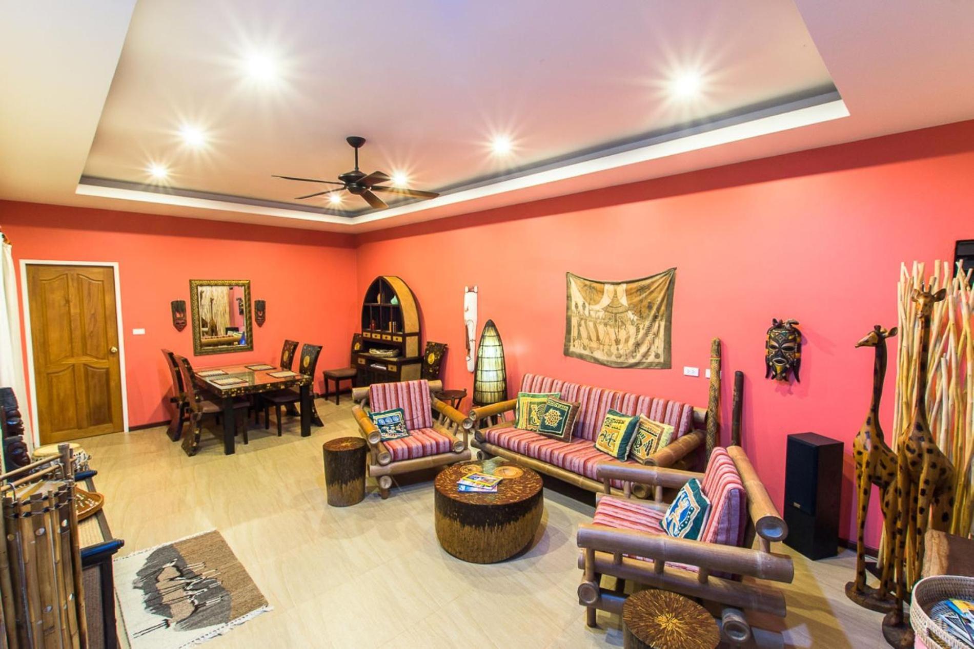 Chaba Pool Villa Nai Harn Экстерьер фото