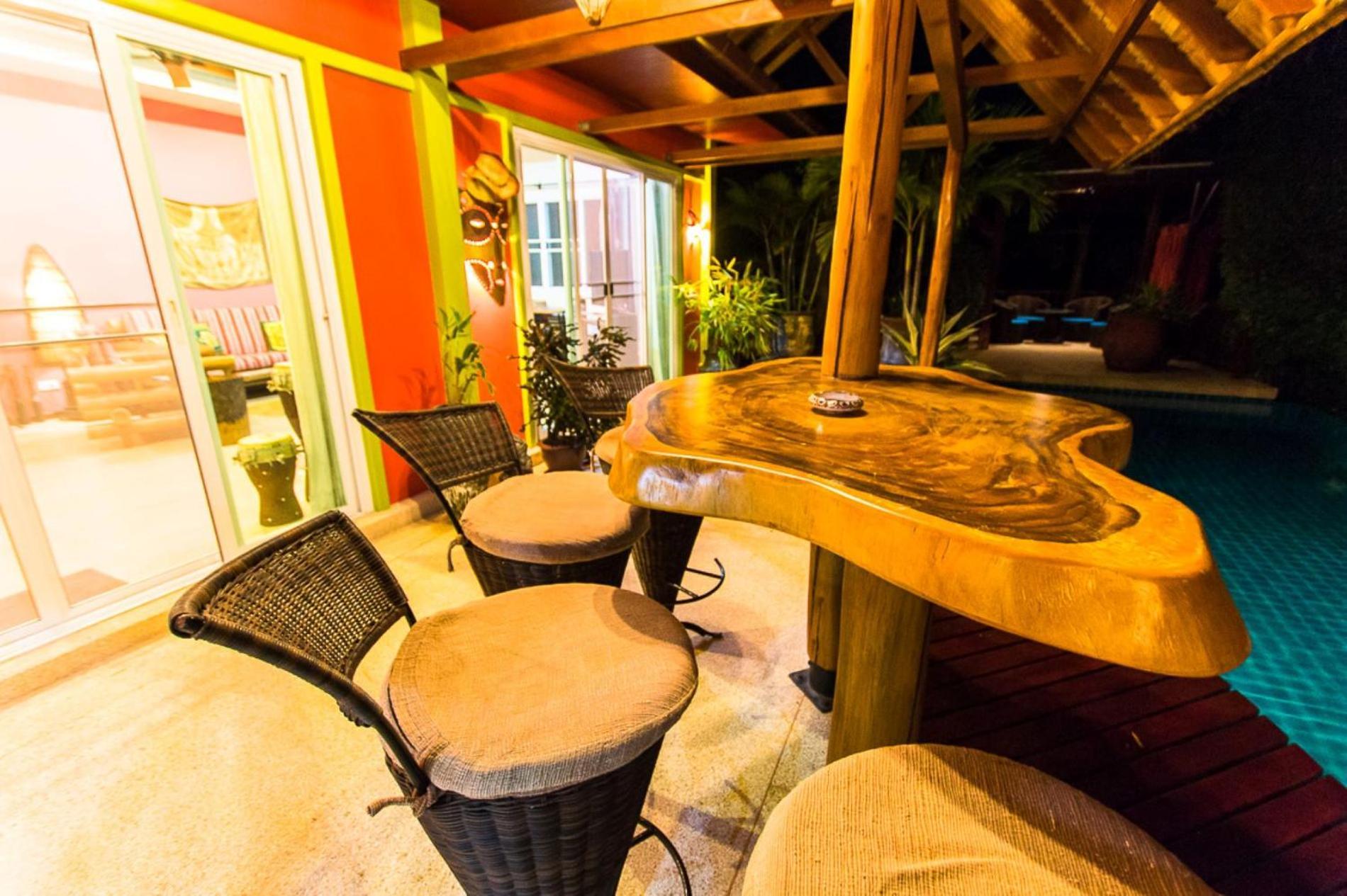 Chaba Pool Villa Nai Harn Экстерьер фото