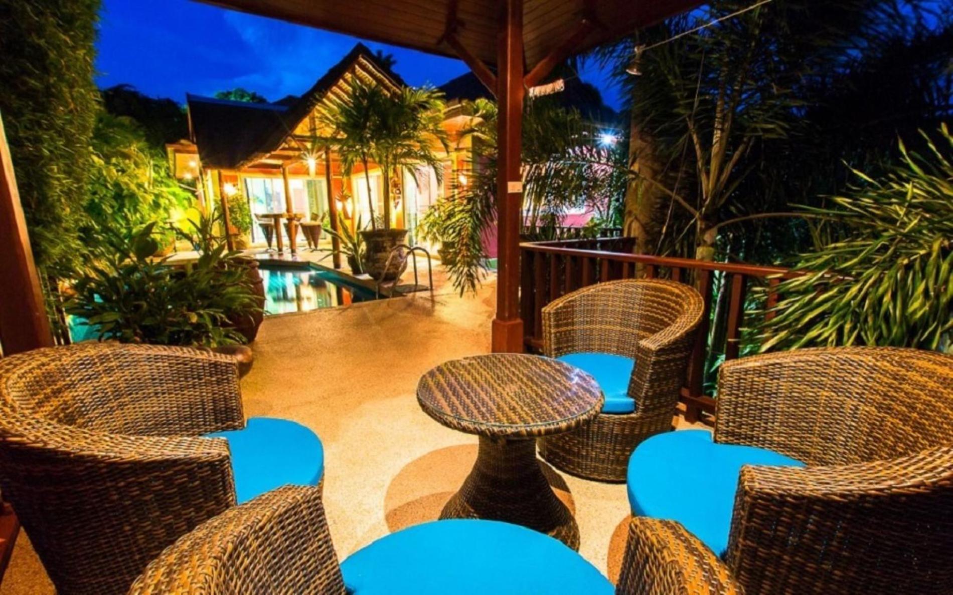 Chaba Pool Villa Nai Harn Экстерьер фото