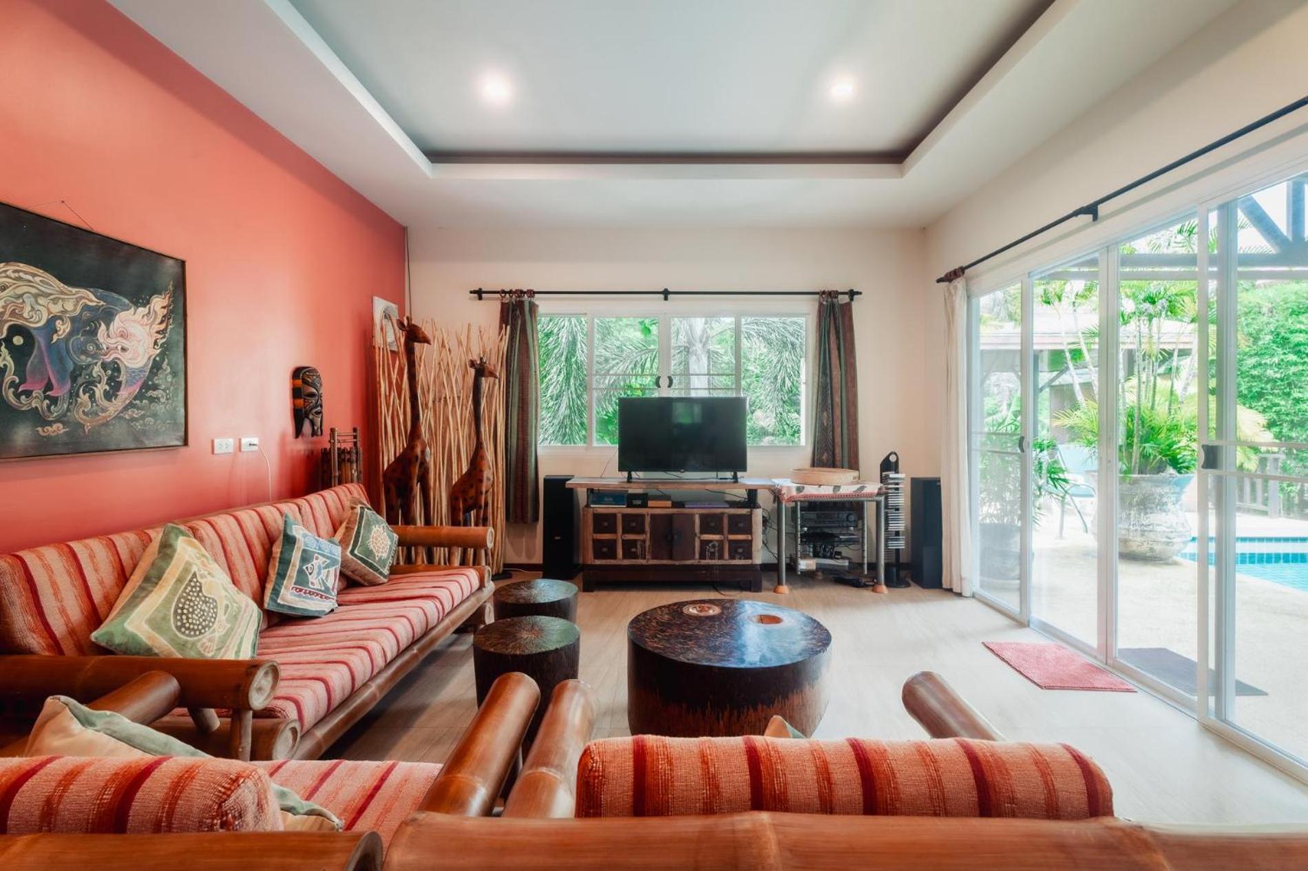 Chaba Pool Villa Nai Harn Экстерьер фото