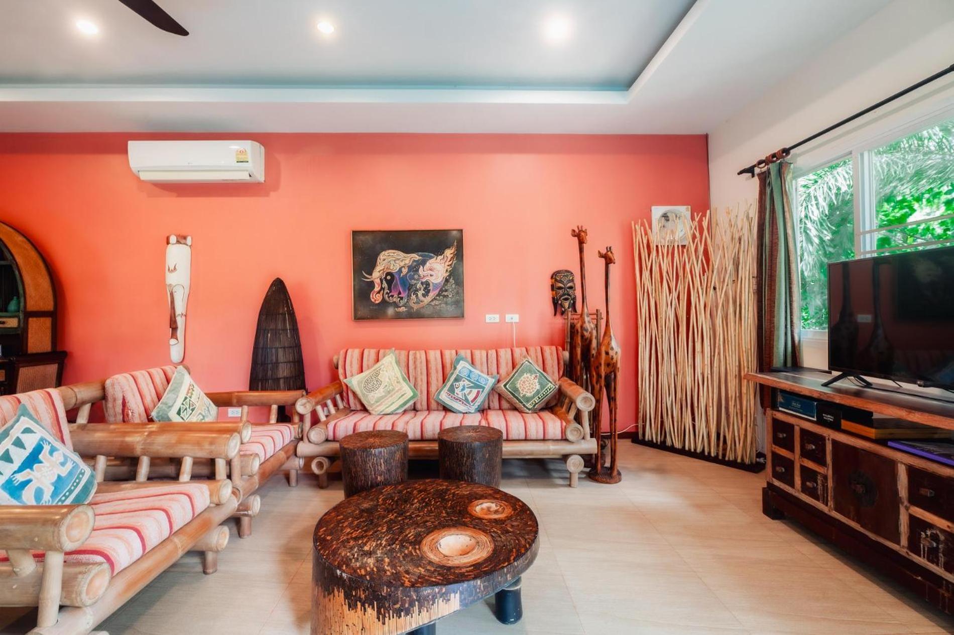 Chaba Pool Villa Nai Harn Экстерьер фото