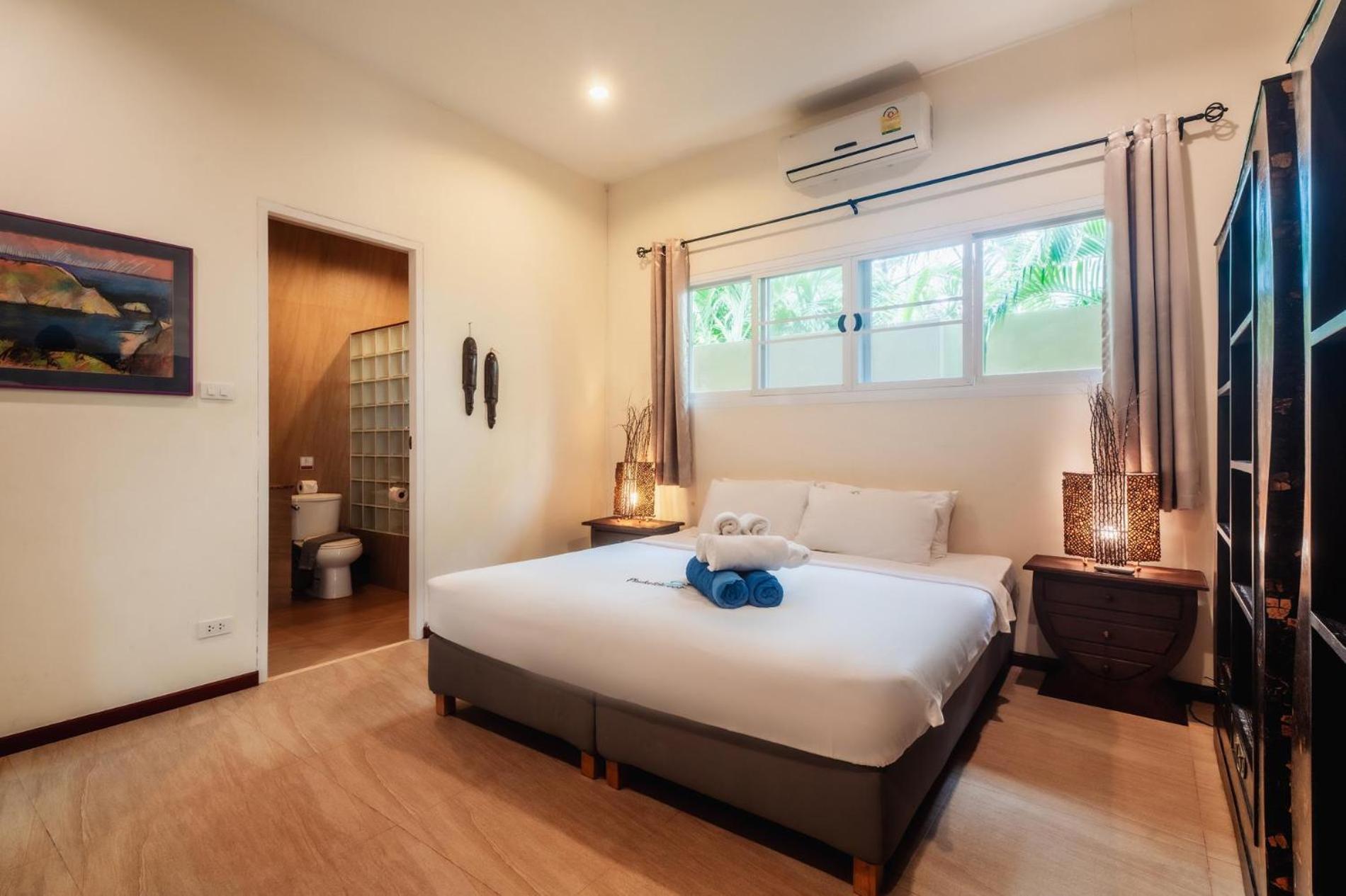 Chaba Pool Villa Nai Harn Экстерьер фото