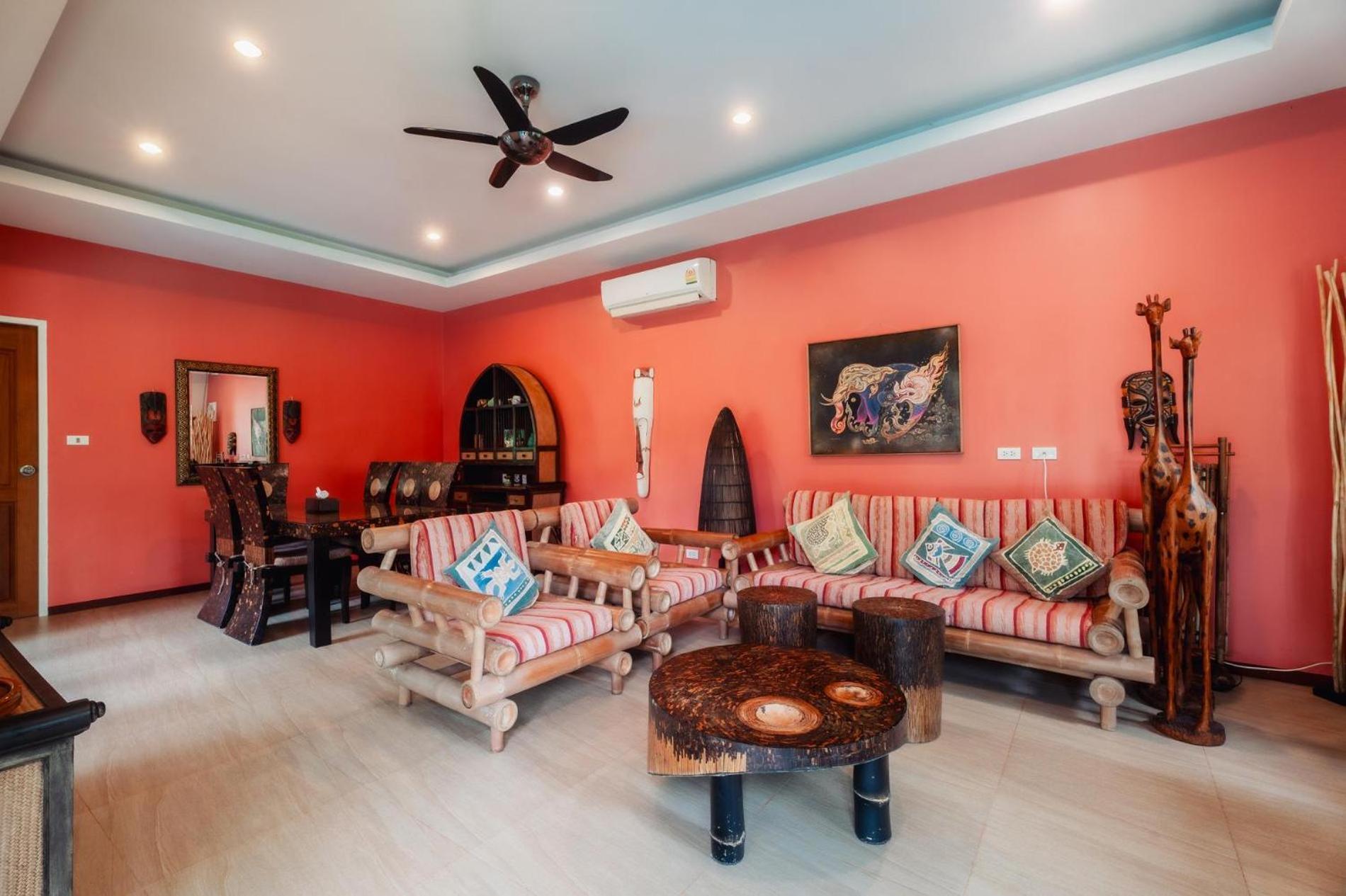 Chaba Pool Villa Nai Harn Экстерьер фото