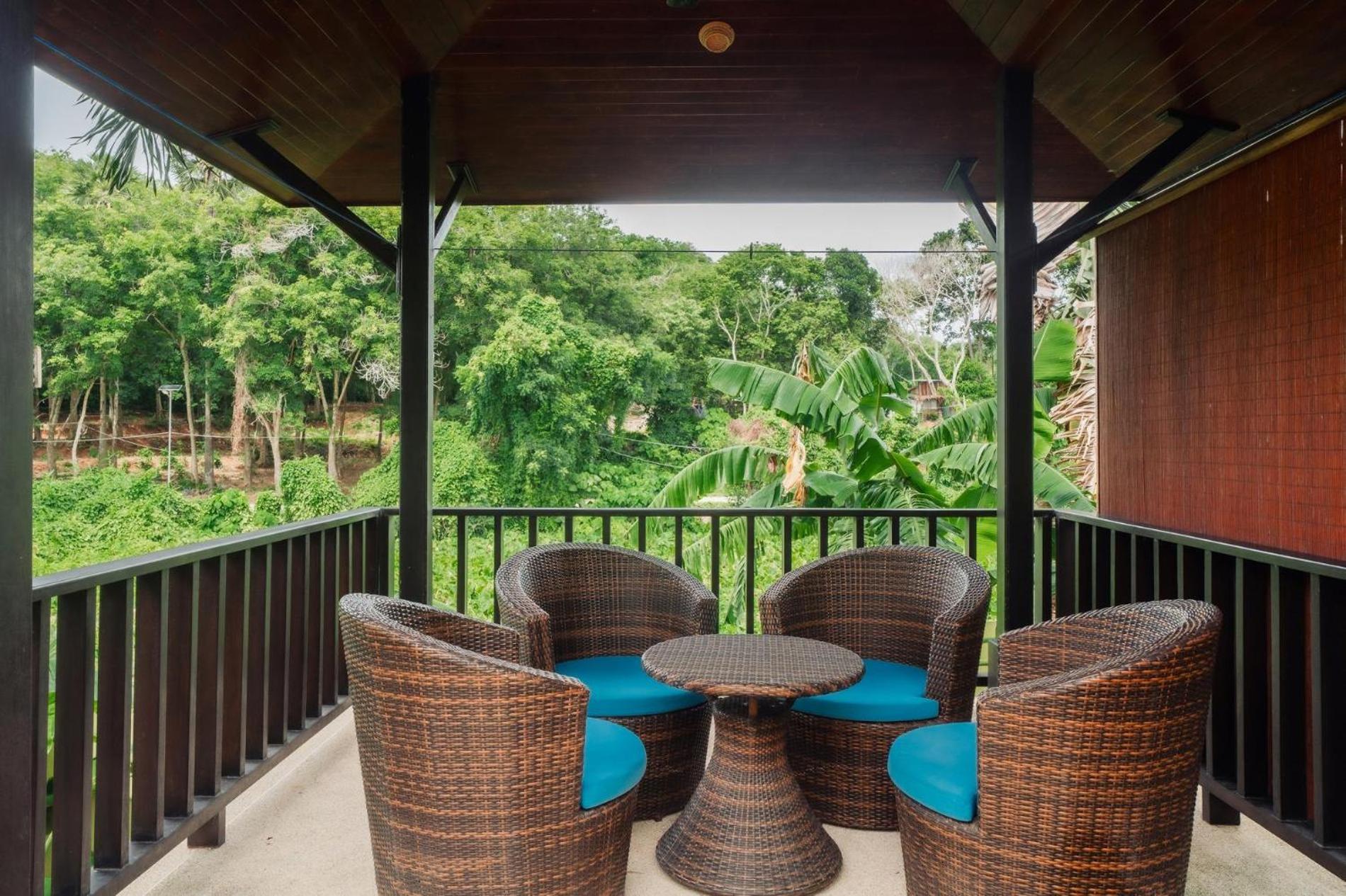 Chaba Pool Villa Nai Harn Экстерьер фото
