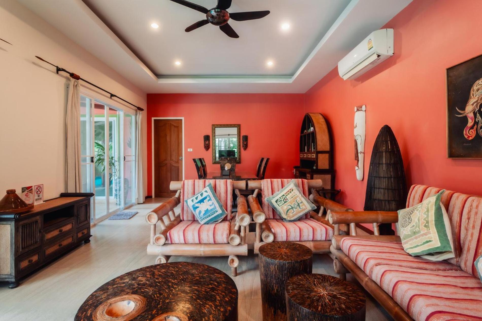 Chaba Pool Villa Nai Harn Экстерьер фото